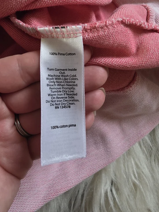 Vineyard Vines Pink Quarter-Zip Pullover - Picture 8 of 8